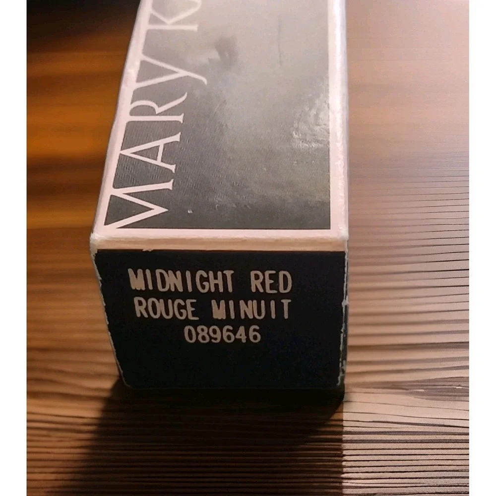 3 FOR $25 Mary Kay Gel Semi-Matte Lipstick – Midnight Red Full Size NIB
